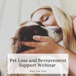 Pet Loss and Bereavement Support Webinar